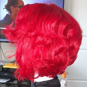 Virgin unprocessed human hair . 150 density